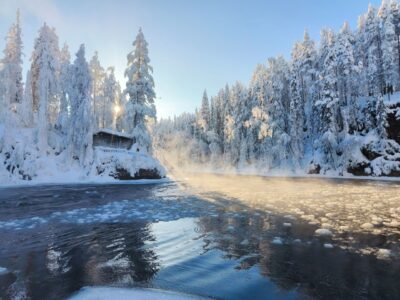 guided trip in oulanka