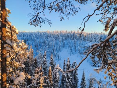 hiking in oulanka