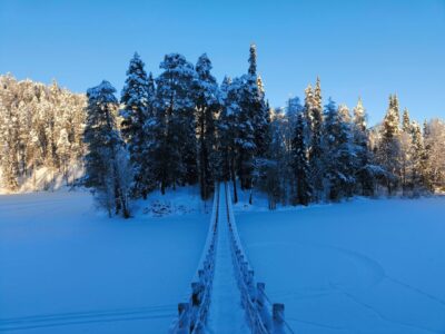 oulanka winter wonderland